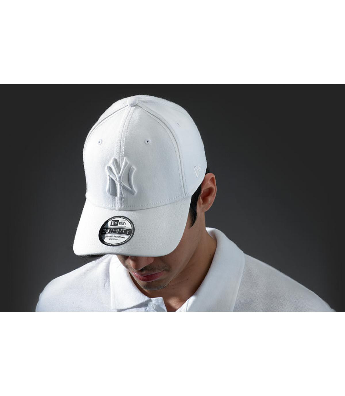 New Era 39Thirty white 39Thirty ny white